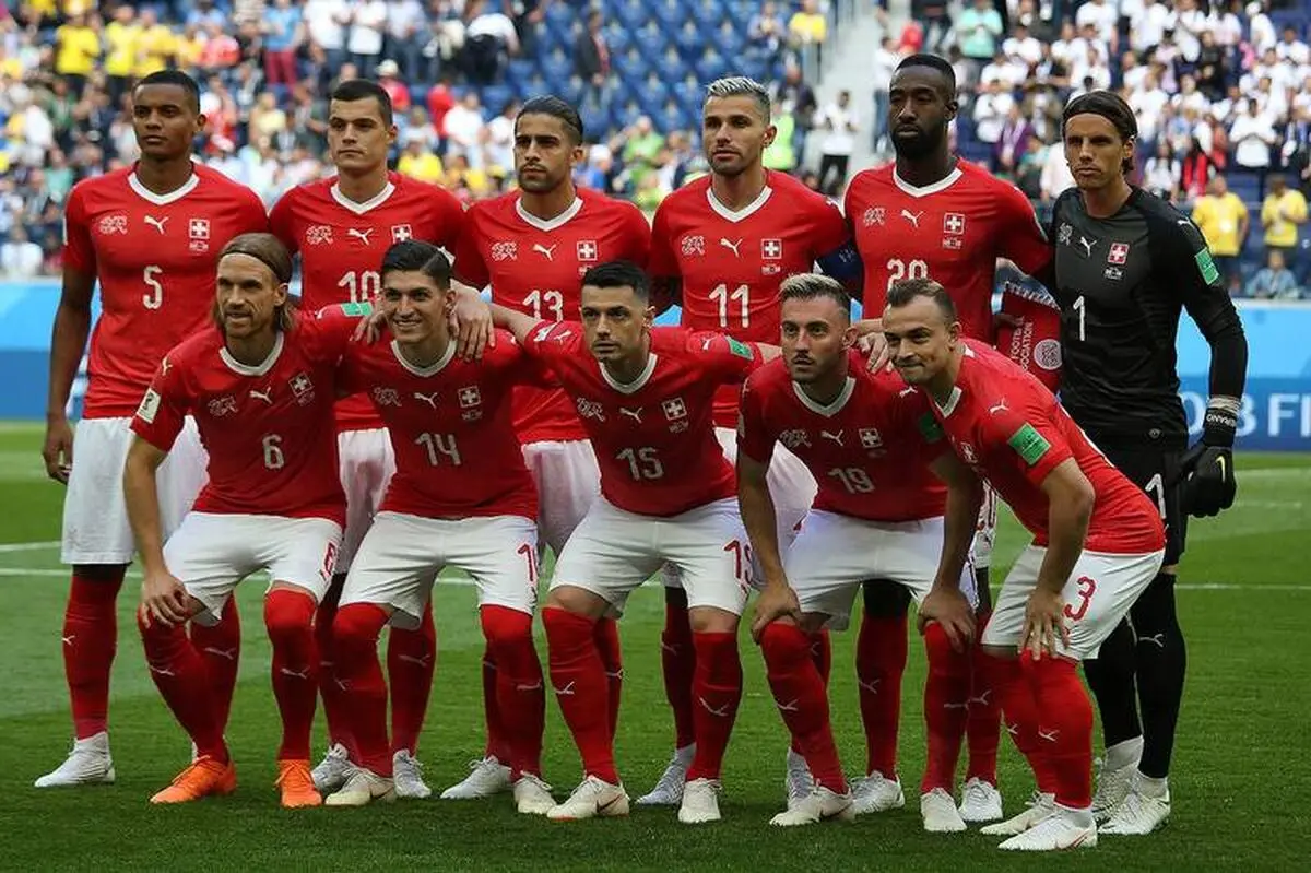 لیست تیم ملی سوییس اعلام شد