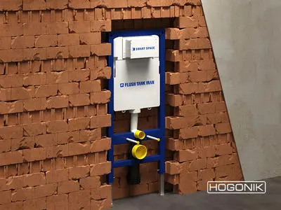 تکنولوژی قالب گیری بادی در تولید فلاش تانک توکار ایران