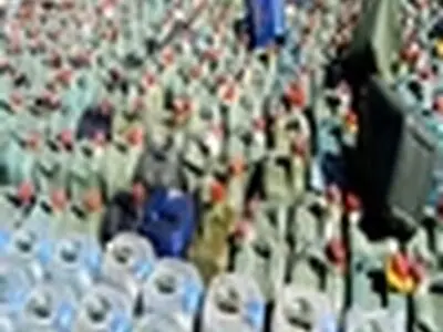 کشف ۱۱۲ هزار لیتر گازوییل قاچاق در رباط کریم