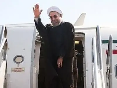 الرئیس روحانی یصل أنقرة