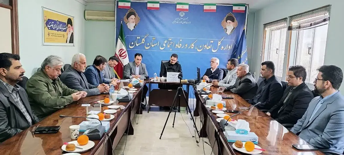  ۳۷۲ تشکل کارگری و کارفرمایی درگلستان وجود دارد