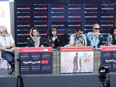 «لاله کبود» از همه جای تاریخ سینما وام گرفته است