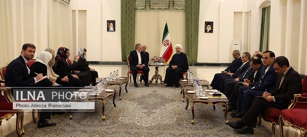 مذاکرات ایران با ۱+۵ دستاورد بزرگی برای تاریخ دیپلماسی جهان است