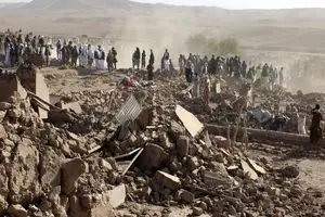 دست‌کم ۳۵ ‌کشته طی وقوع طوفان در شرق افغانستان