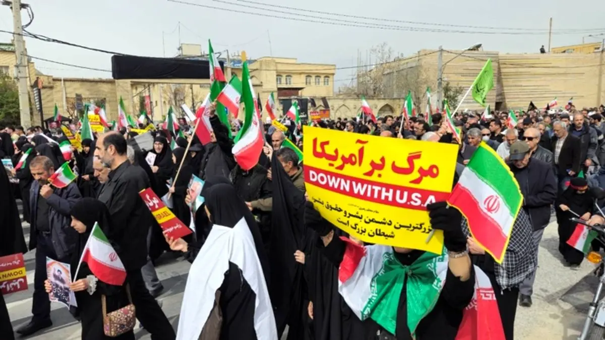 ۸ شهید فارس در جنگ رمضان تشییع و به خاک سپرده شدند