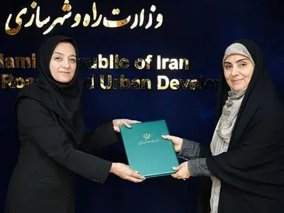 «غزل راهب» سرپرست مرکز تحقیقات راه‌و مسکن شد    