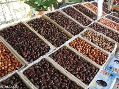 ایران تصدر 110 الاف طن من التمور خلال 2015