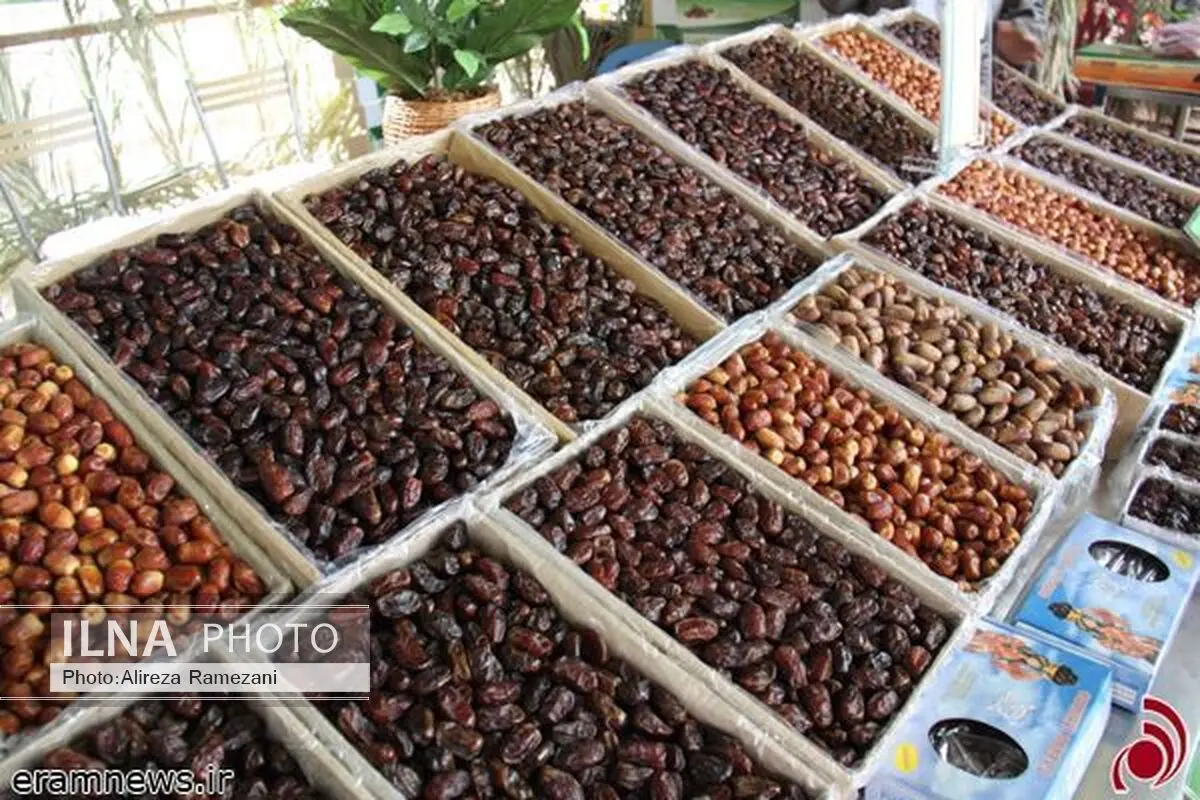 ایران تصدر 110 الاف طن من التمور خلال 2015