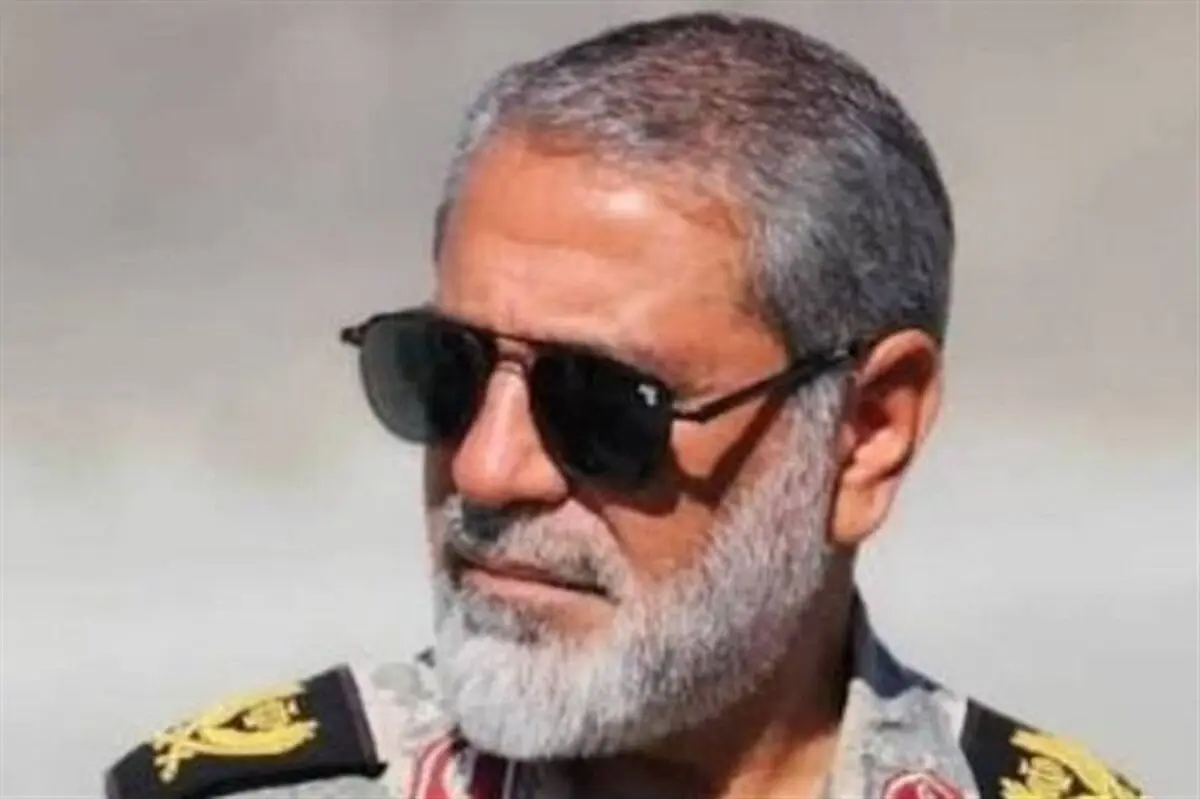 سردار ‌ظریفی فرمانده قرارگاه عملیاتی شهید سجاد سراوان به ‌شهادت رسید