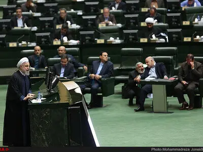 جلسه علنی بررسی صلاحیت وزرای پیشنهادی 