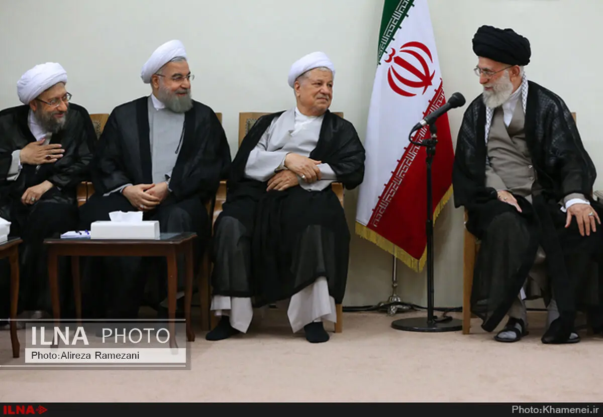 دیدار رئیس و اعضای مجلس خبرگان با رهبر انقلاب