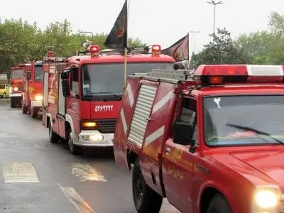 انجام بیش از ۶۲۰ مورد اطفا حریق و امداد و نجات در خرم‌آباد