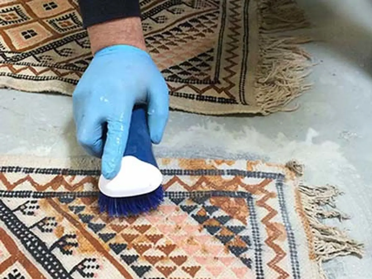 چگونه گلیم فرش خود را مانند روز اول تمیز کنیم
