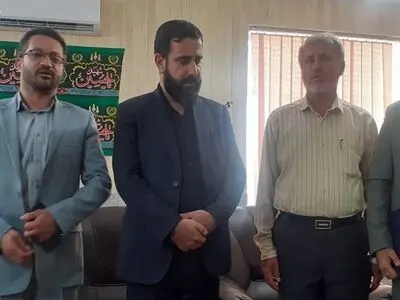 سرپرست راه و شهرسازی گچساران منصوب شد + تصویر 