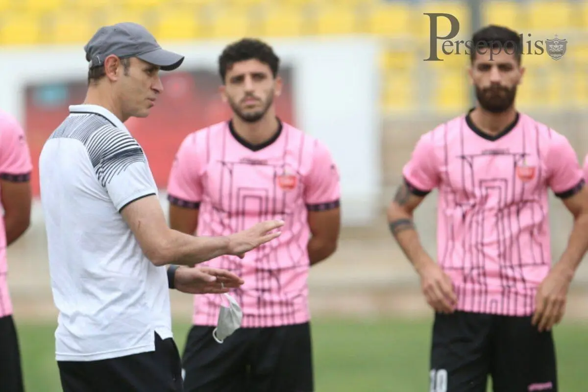 ویدیو: تمرینات آماده سازی پرسپولیس پیش از دربی