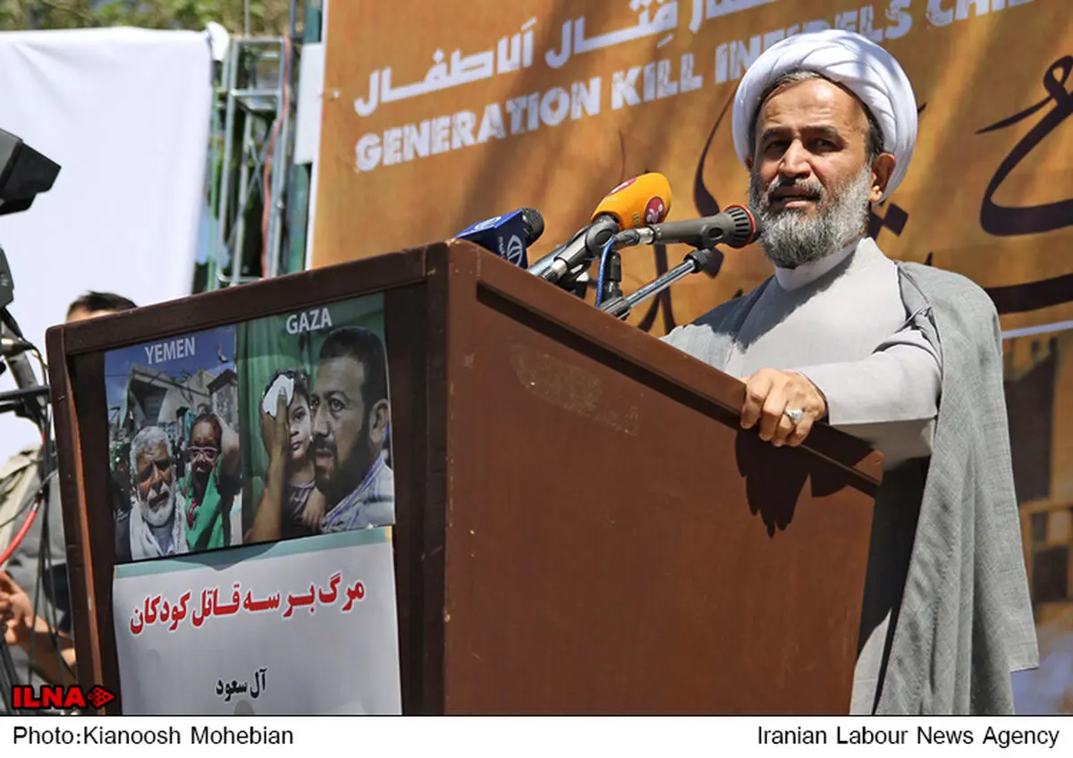 آل سعود همان آل یهود است/ قیام یمن هیاهوی سازش‌کاران را خفه کرده است