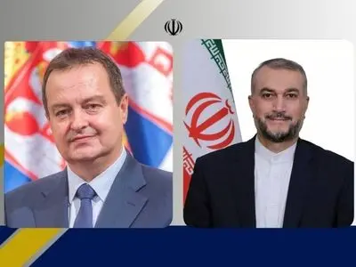 پیام تبریک وزیر امور خارجه صربستان به امیرعبدالهیان 