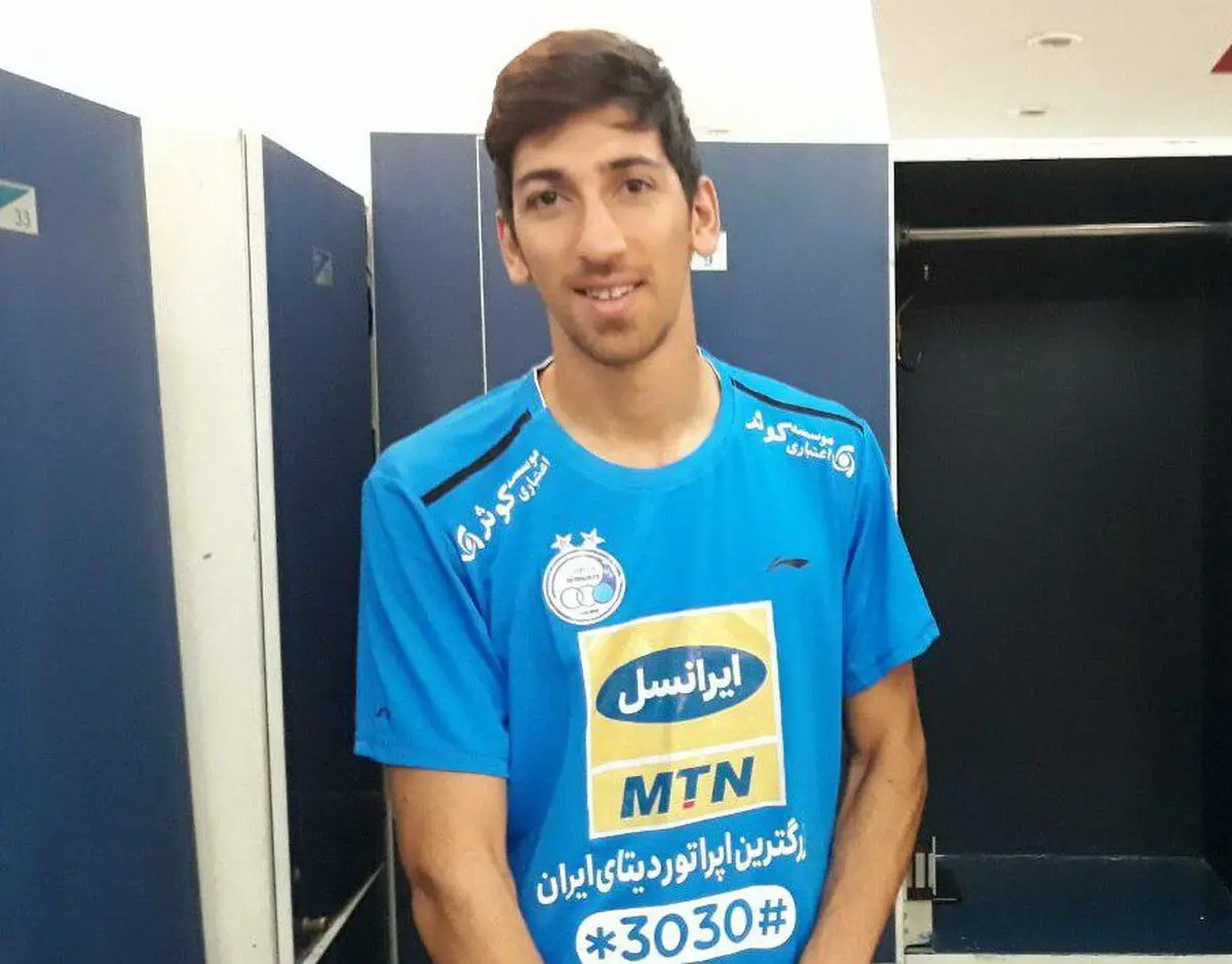 ستاره استقلال مسموم شد