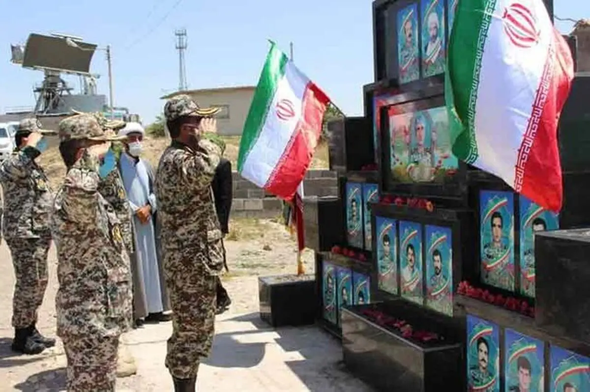امیر سرتیپ صباحی‌فرد از ایستگاه رادار شهید خسروی بازدید کرد