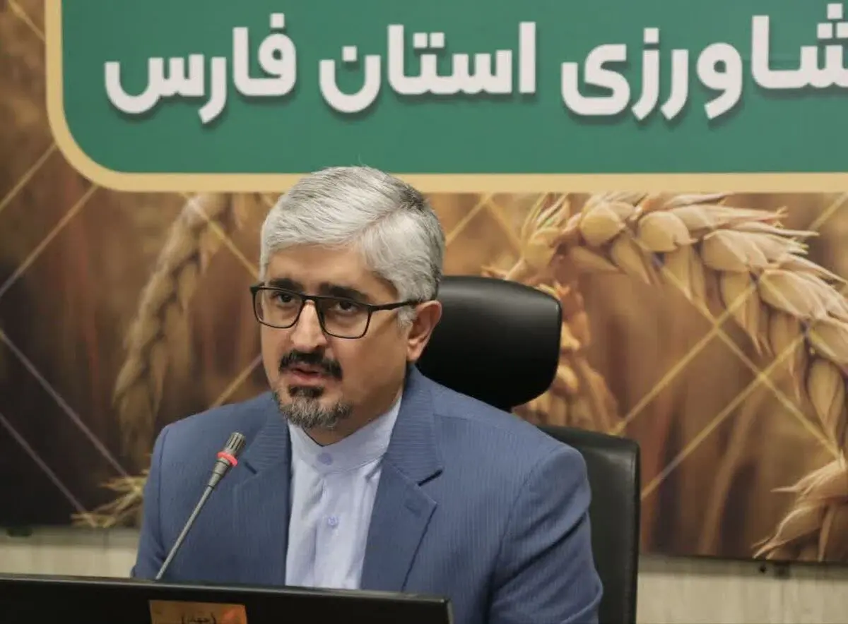 ستاد امنیت غذایی فارس آماده تمامی رویدادهای احتمالی