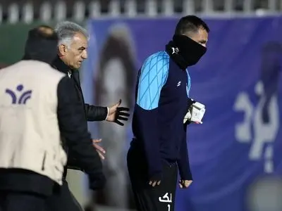 اتفاق عجیب برای گلر اسپانیایی استقلال