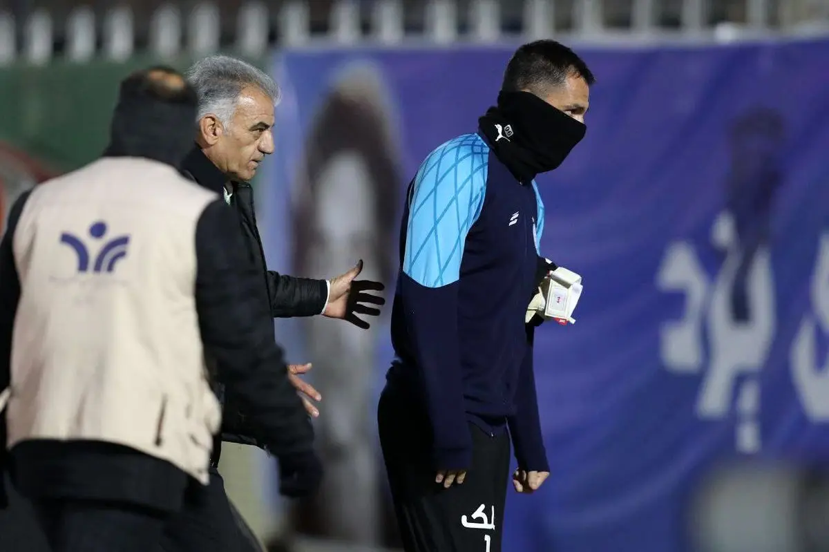 اتفاق عجیب برای گلر اسپانیایی استقلال