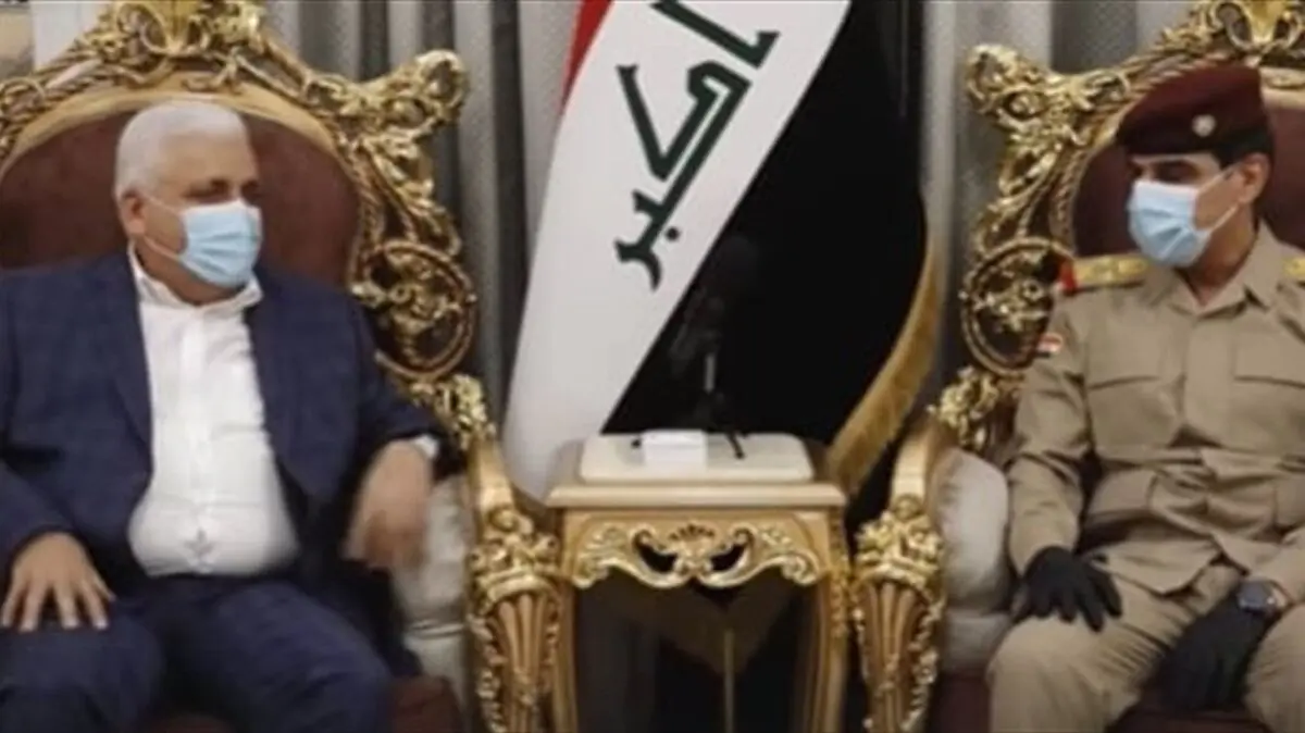 الحشد الشعبی قدرت اصلی در تحقق پیروزی بر تروریسم است
