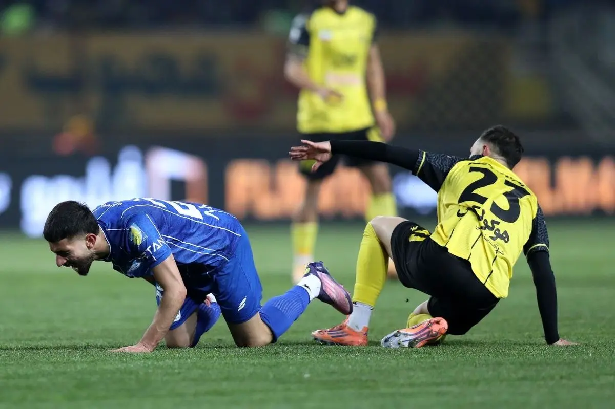 جدول لیگ برتر: سپاهان قهرمان نیم فصل شد