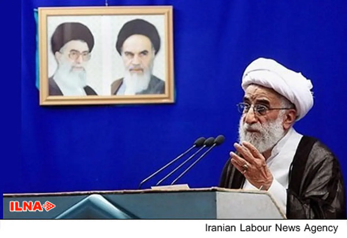 نماز جمعه این هفته به امامت آیت‌الله جنتی برگزار می‌شود