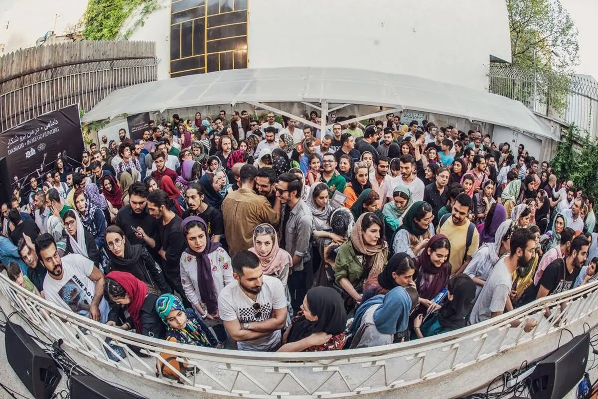 تازه‌ترین آلبوم «داماهی» منتشر شد
