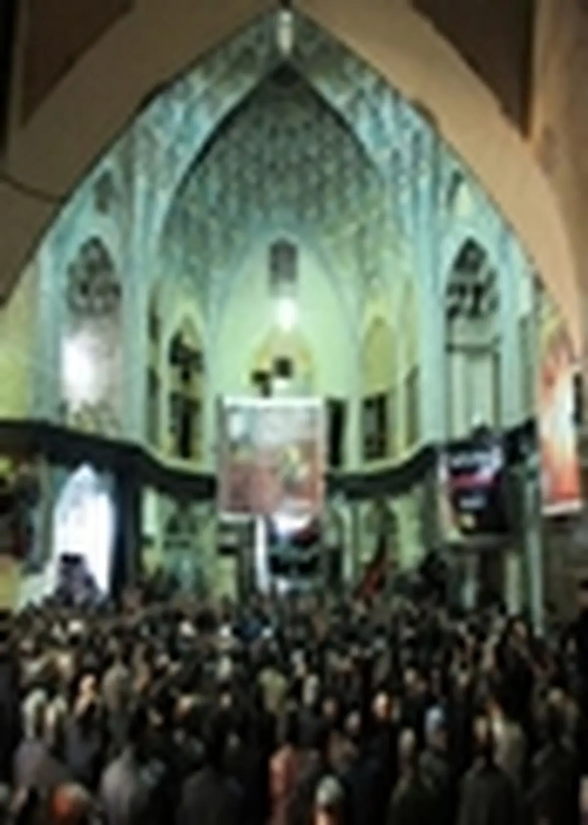 نصب سیستم صوتی در تیمچه امین‌الدوله بازار کاشان