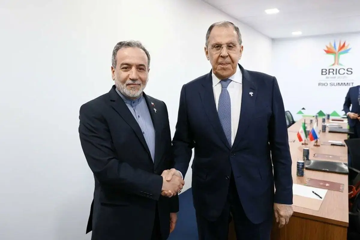 دیدار و گفتگوی عراقچی و لاوروف