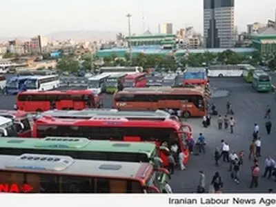 آلودگی هوا در تمام روزهای سال برای کارگران پایانه‌ها «بحرانی» است