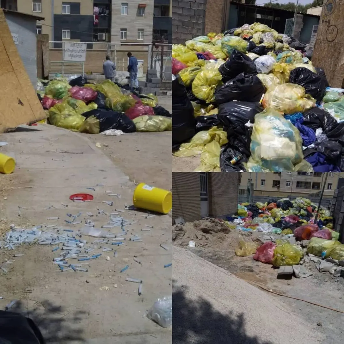رهاسازی سریالی زباله‌ها و پسماندهای بیمارستانی در ایذه/ مشکل این شهرستان فقط یک دستگاه امحاء است