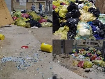 رهاسازی سریالی زباله‌ها و پسماندهای بیمارستانی در ایذه/ مشکل این شهرستان فقط یک دستگاه امحاء است