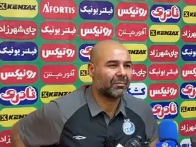 بختیاری زاده: جمع بسیار خوبی را تشکیل داده‌ایم و هفته به هفته بهتر می شویم (ویدئو)