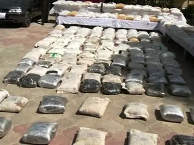 کشف حدود 4 تن مواد افیونی در گلستان