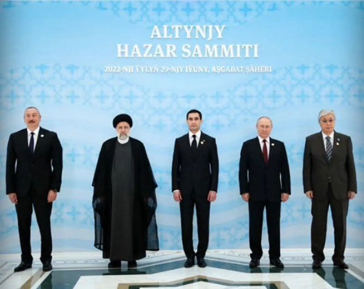 عکس یادگاری روسای‌جمهور در حاشیه اجلاس سران 