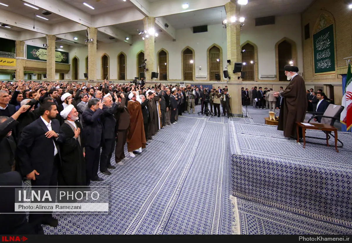 نگفتم کسی که نظام را قبول ندارد به مجلس بفرستند