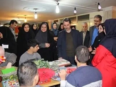 برپایی نمایشگاه‌ دستاوردهای معلولین، خودباوری را درآنان افزایش می‌دهد
