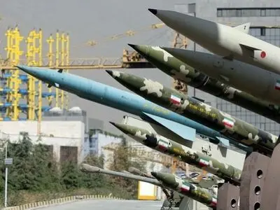 استعراض جوی للحرس والجیش والاهداف على الخارطة