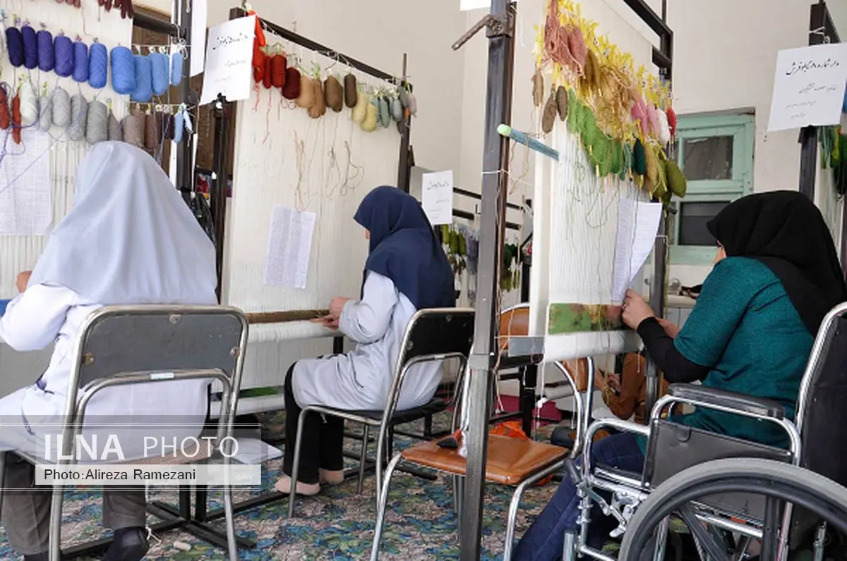 دوره‌های آموزشی فرش دستباف در آذربایجان‌غربی اجرا می‌شود