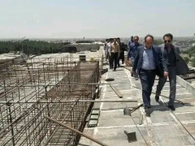 پیشرفت ۸۸ درصدی پروژه پل چند سطحی حصارک