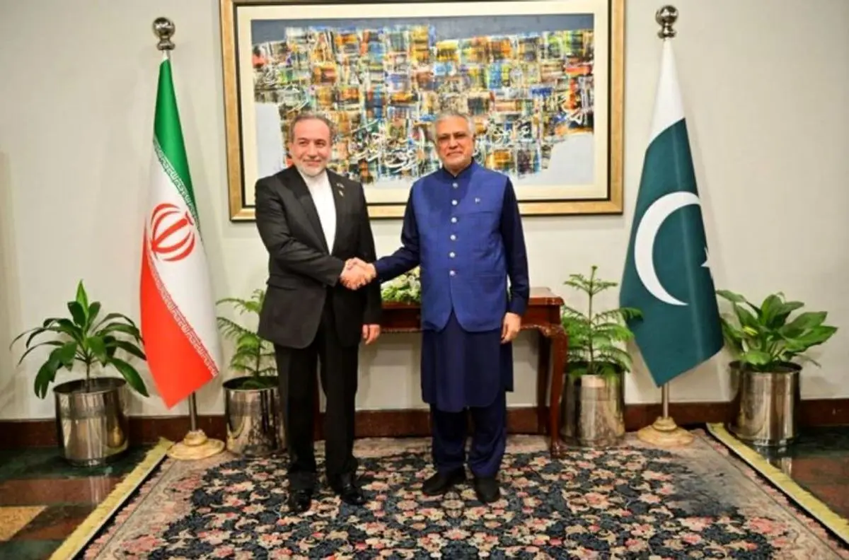 رایزنی وزیر امور خارجه با همتای پاکستانی