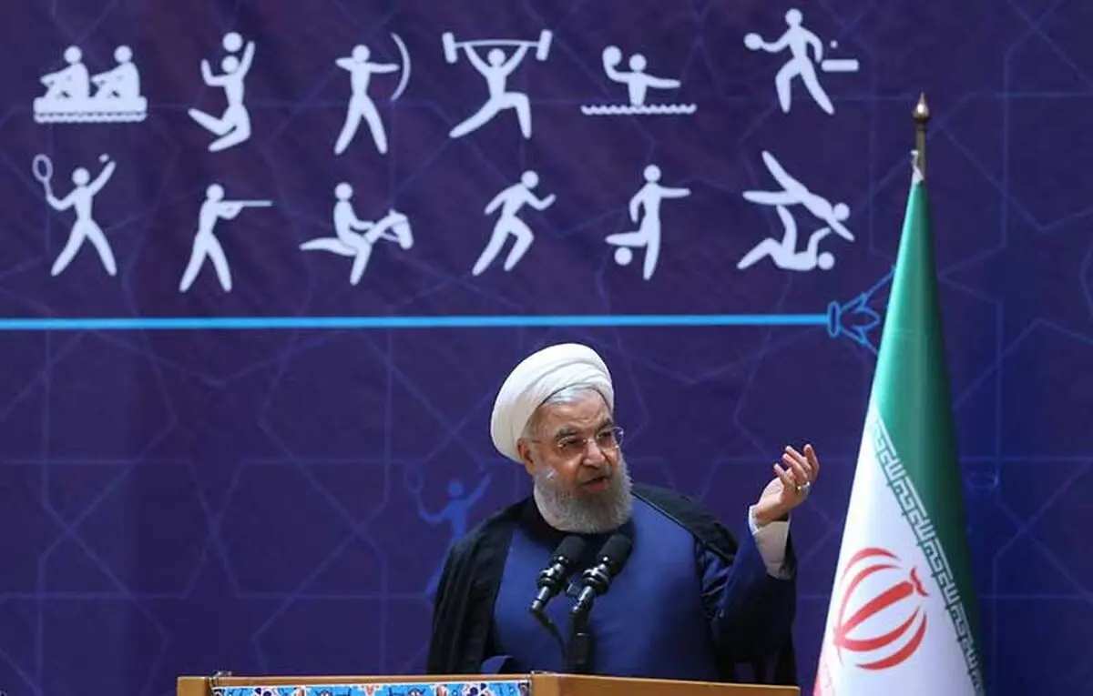 چه اشکالی دارد تلویزیون مسابقات دختران ما را پخش کند