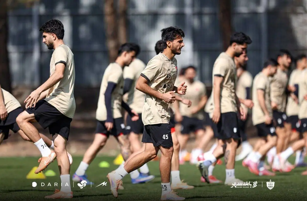 پاسخ مربی پرسپولیس به یک سوال جنجالی: کم کاری؟