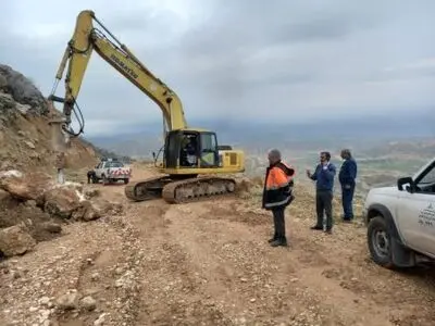زادگاه حسین پناهی دارای جاده دسترسی می‌شود