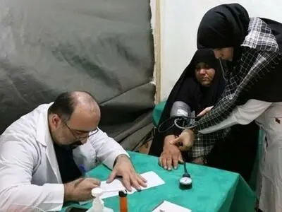 غربالگری حدود ۶ هزار زائر اربعین حسینی در مرز چذابه 