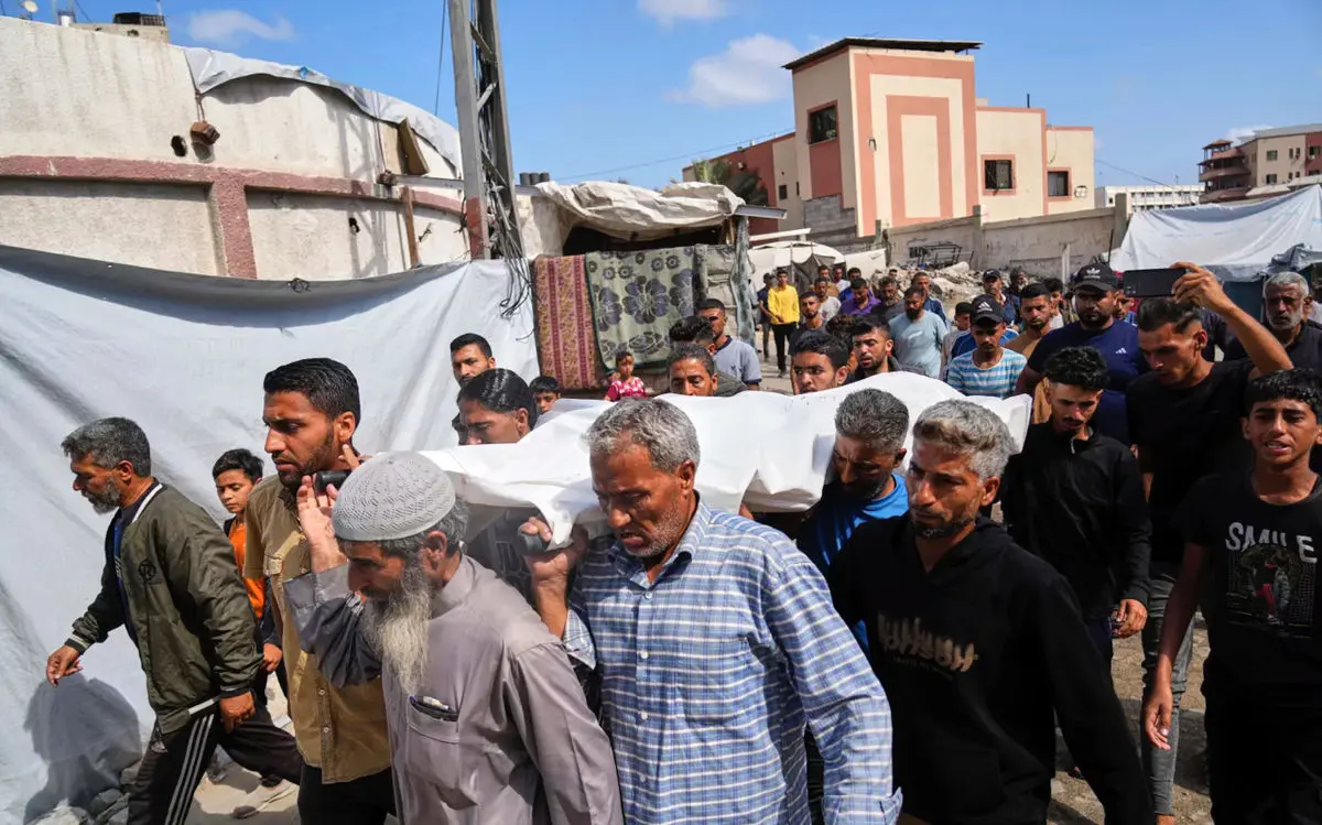 حمله مجدد صهیونیستها به فلسطینیان در مراکز توزیع کمک