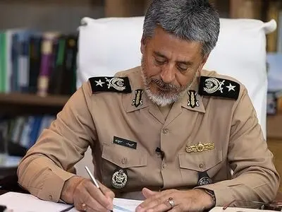 پیام دریادار سیاری به رئیس سازمان انرژی اتمی